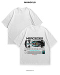 Футболка F1 Mercedes - Benz W15 - MONOCLO UA