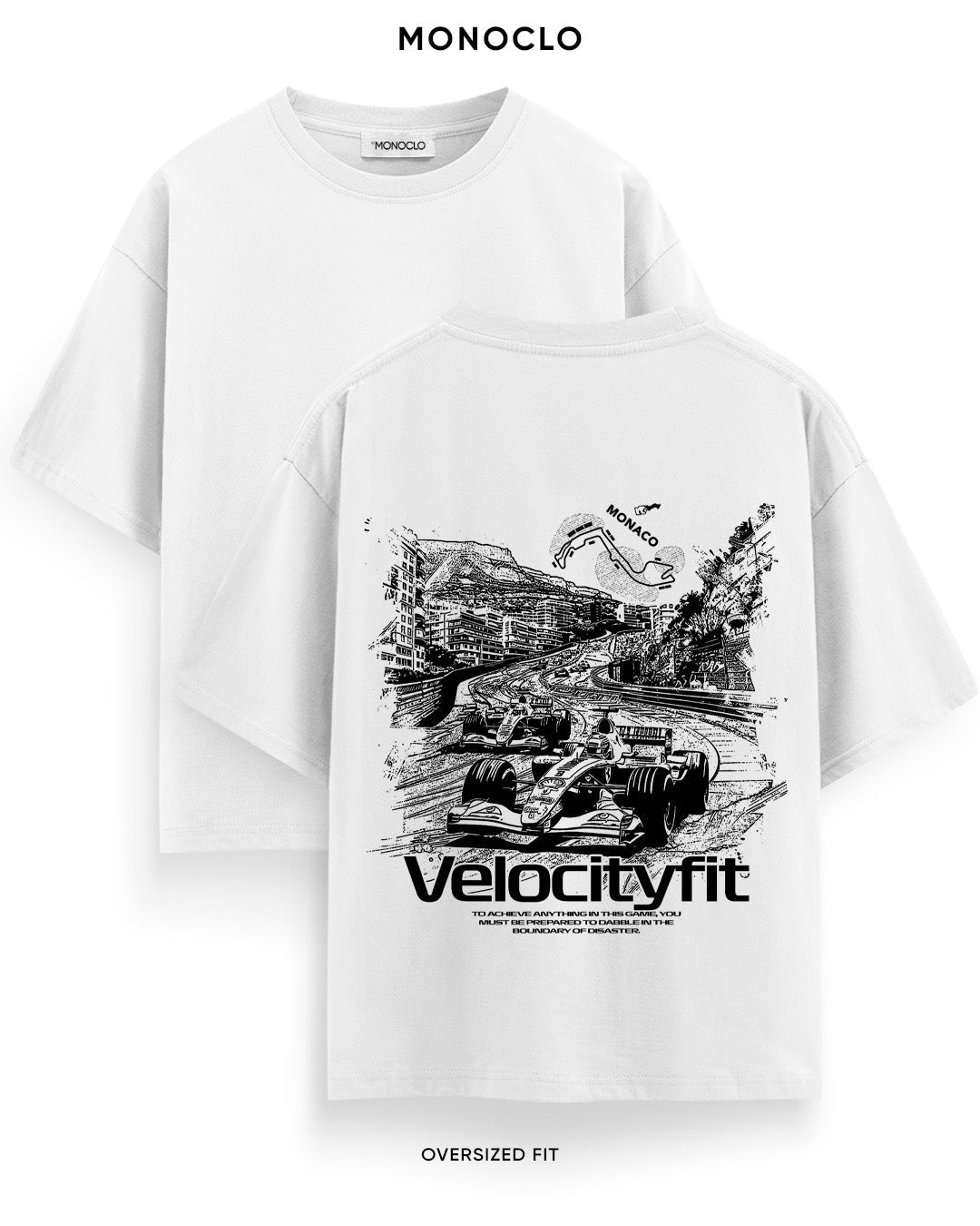 Футболка F1 Monaco Grand Prix - MONOCLO UA