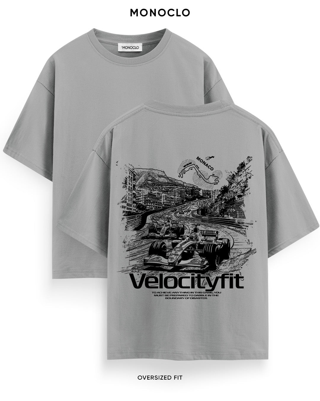 Футболка F1 Monaco Grand Prix - MONOCLO UA