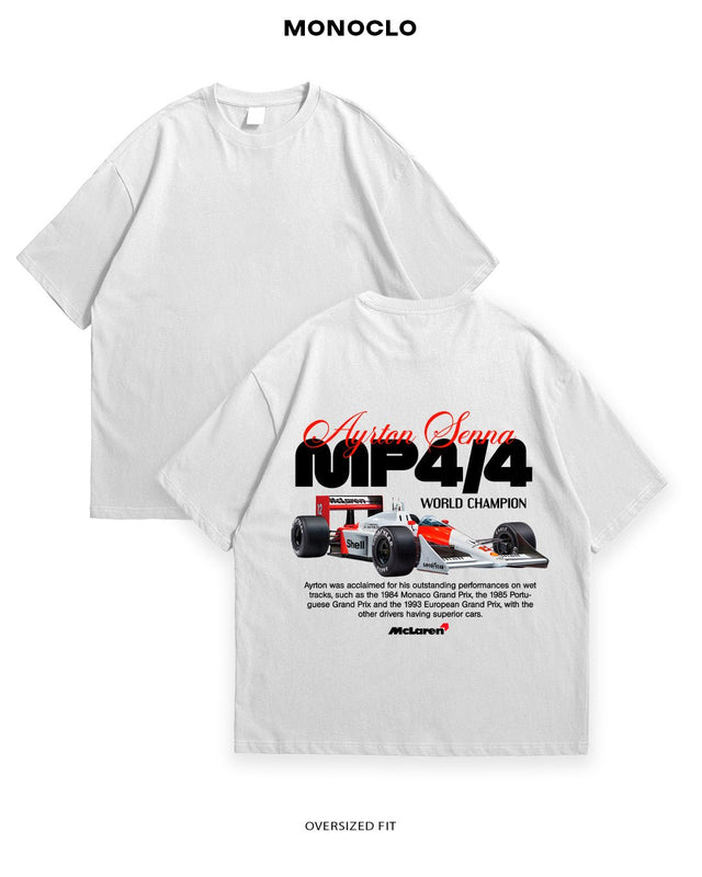 Футболка F1 MP4/4 World Champion - MONOCLO UA