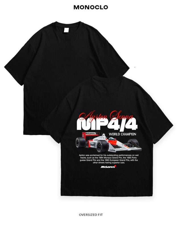 Футболка F1 MP4/4 World Champion - MONOCLO UA