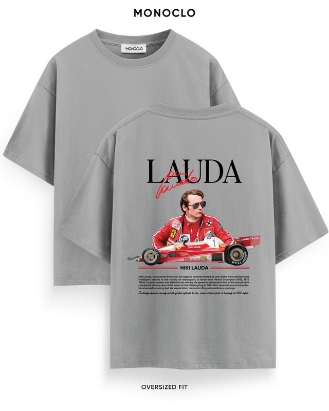 Футболка F1 Niki Lauda - MONOCLO UA