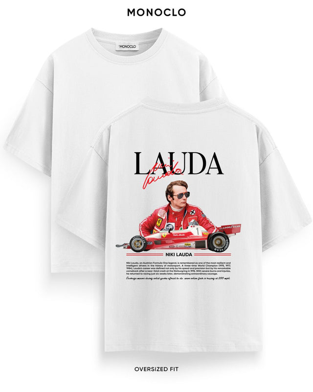 Футболка F1 Niki Lauda - MONOCLO UA
