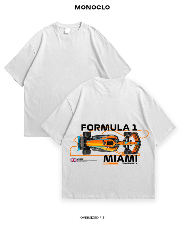 Футболка F1 Norris 4 - MONOCLO UA