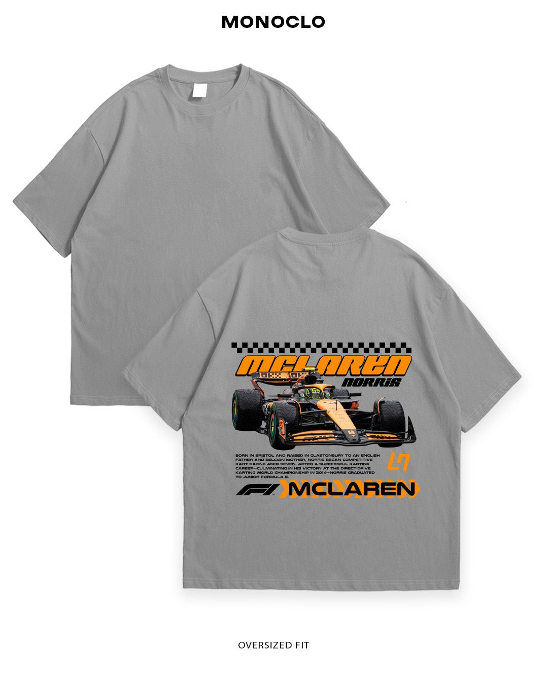 Футболка F1 Norris Bolid 2 - MONOCLO UA