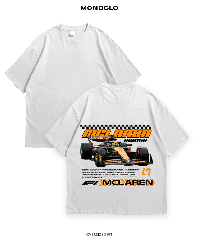 Футболка F1 Norris Bolid 2 - MONOCLO UA