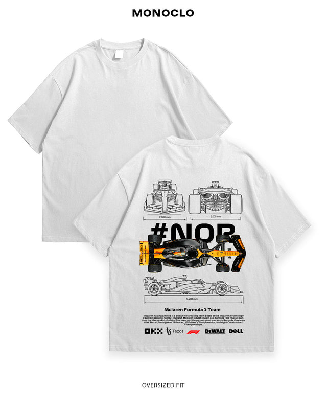 Футболка F1 Norris Bolid - MONOCLO UA