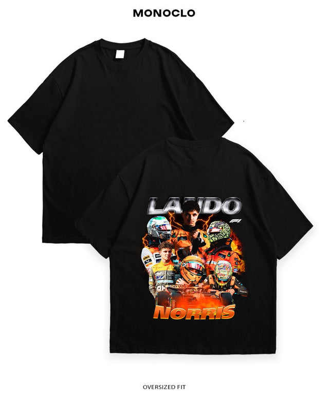 Футболка F1 Norris Fire - MONOCLO UA