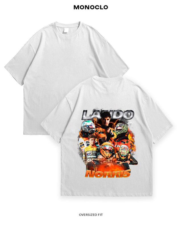 Футболка F1 Norris Fire - MONOCLO UA