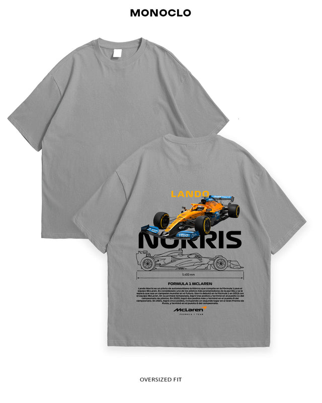 Футболка F1 Norris McLaren Bolid - MONOCLO UA