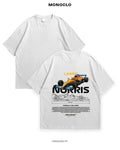 Футболка F1 Norris McLaren Bolid - MONOCLO UA