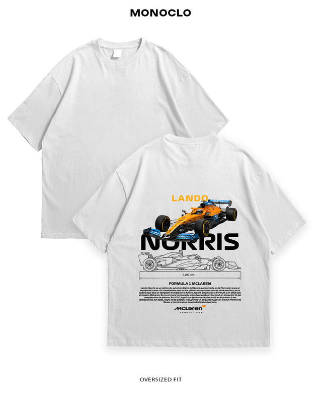 Футболка F1 Norris McLaren Bolid - MONOCLO UA