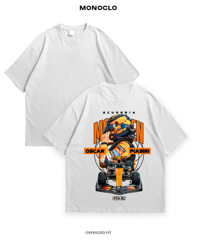 Футболка F1 Piastri 2k25 - MONOCLO UA