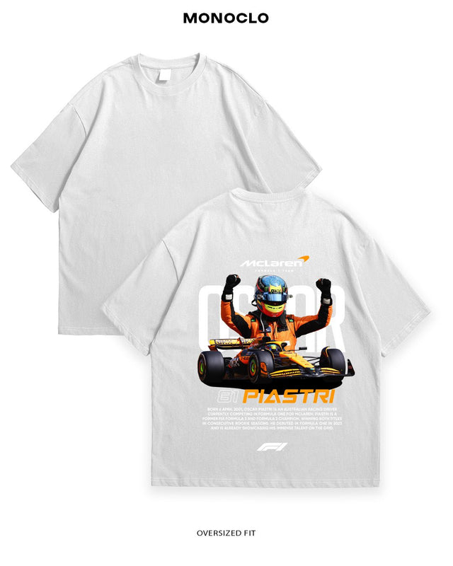 Футболка F1 Piastri - MONOCLO UA