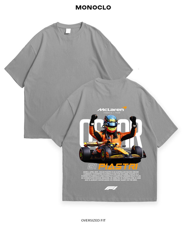 Футболка F1 Piastri - MONOCLO UA
