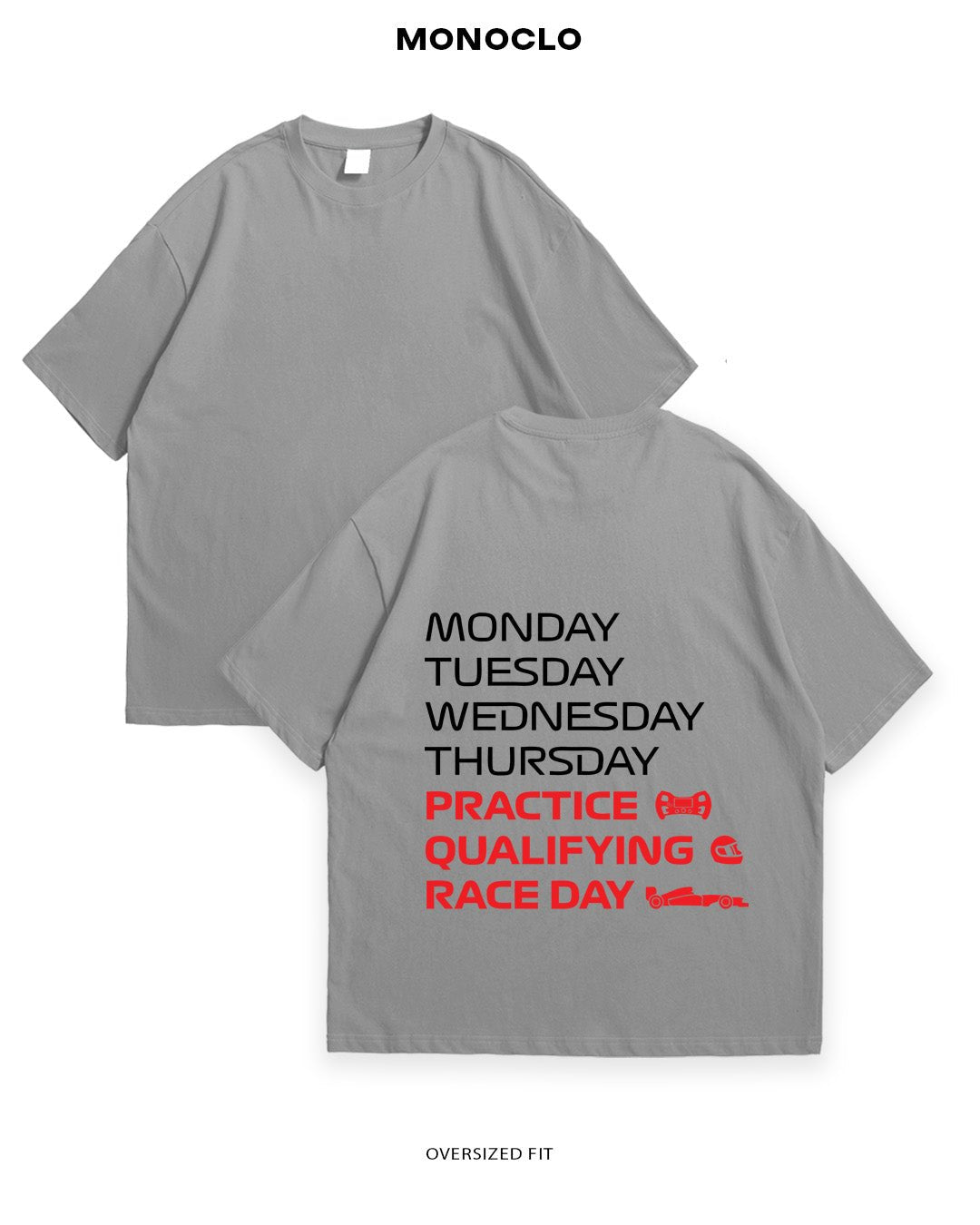 Футболка F1 Race Week - MONOCLO UA