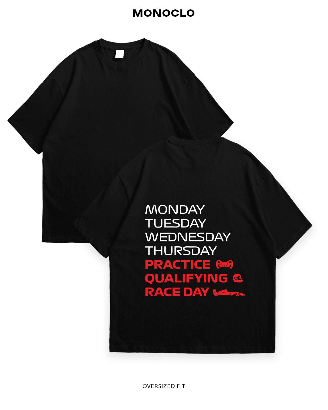 Футболка F1 Race Week - MONOCLO UA