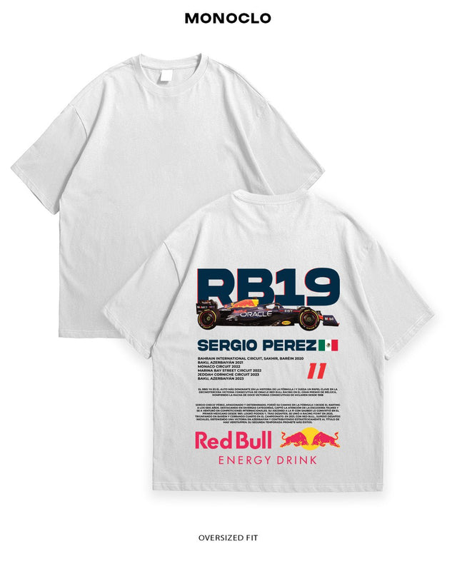 Футболка F1 RB19 Sergio Perez - MONOCLO UA