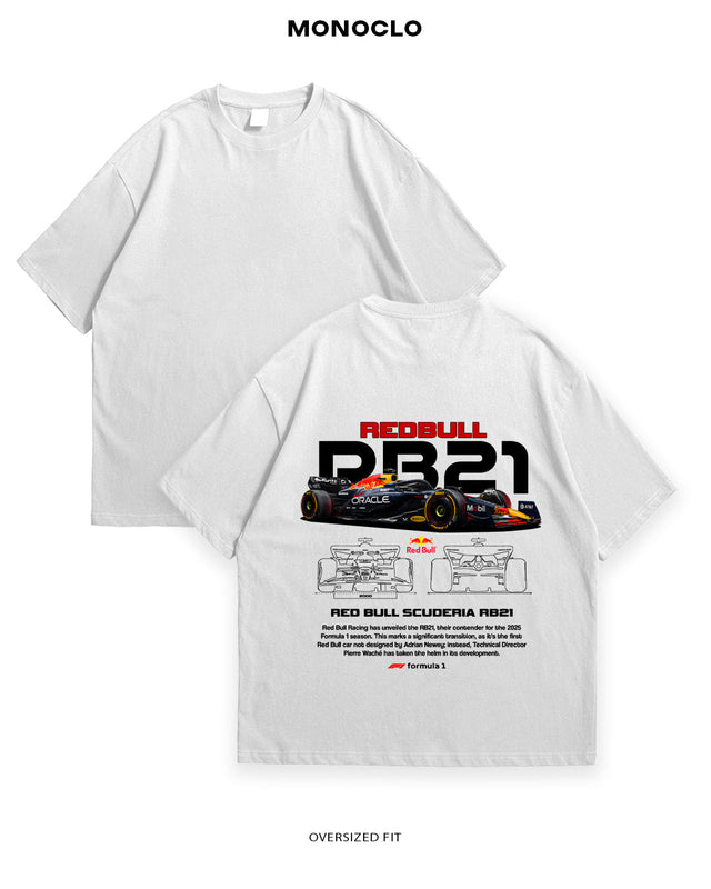 Футболка F1 RB21 — Red Bull Scuderia - MONOCLO UA