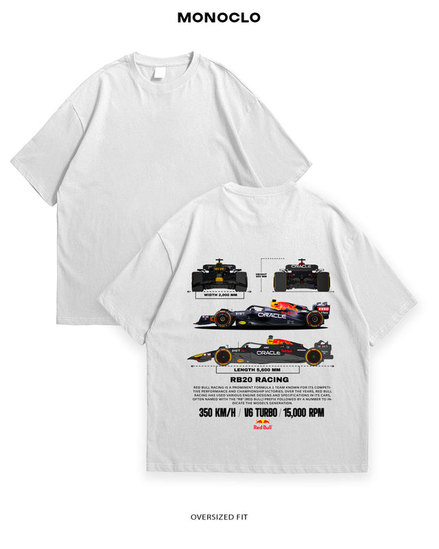 Футболка F1 Red Bull 3 - MONOCLO UA