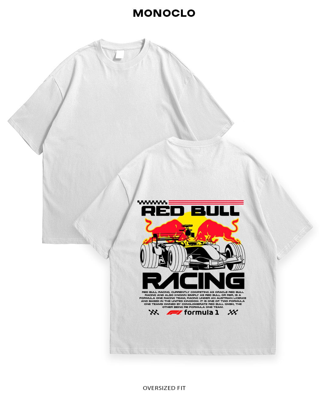 Футболка F1 Red Bull - MONOCLO UA