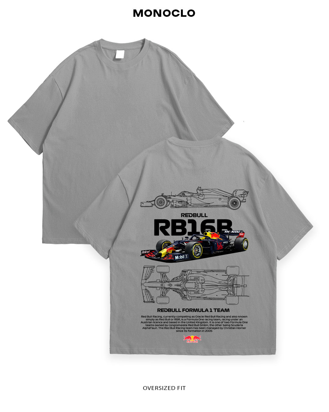 Футболка F1 Red Bull 5 - MONOCLO UA