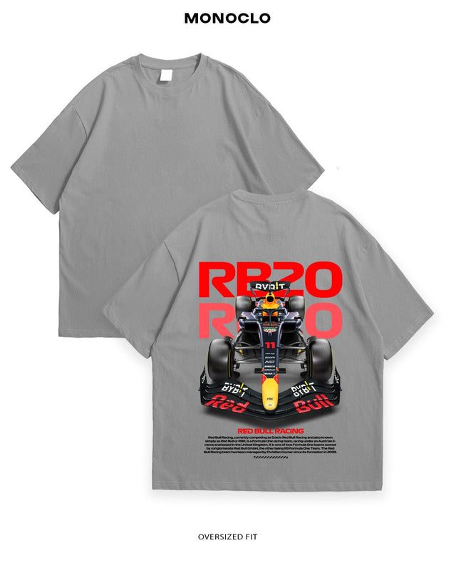 Футболка F1 Red Bull RB20 - MONOCLO UA