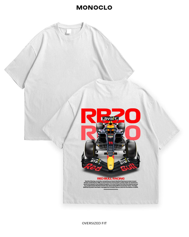 Футболка F1 Red Bull RB20 - MONOCLO UA