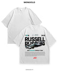 Футболка F1 Russell 2k25 - MONOCLO UA