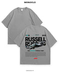 Футболка F1 Russell 2k25 - MONOCLO UA