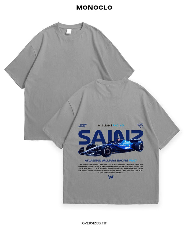 Футболка F1 Sainz Williams - MONOCLO UA