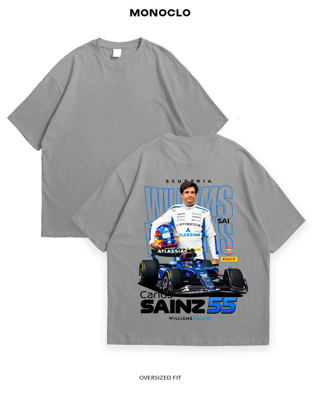 Футболка F1 Sainz Williams 55 - MONOCLO UA