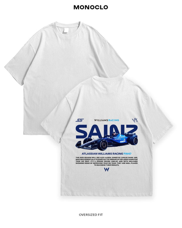 Футболка F1 Sainz Williams - MONOCLO UA