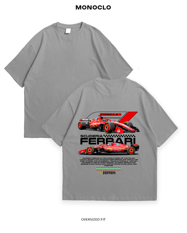 Футболка F1 SCUDERIA FERRARI - MONOCLO UA