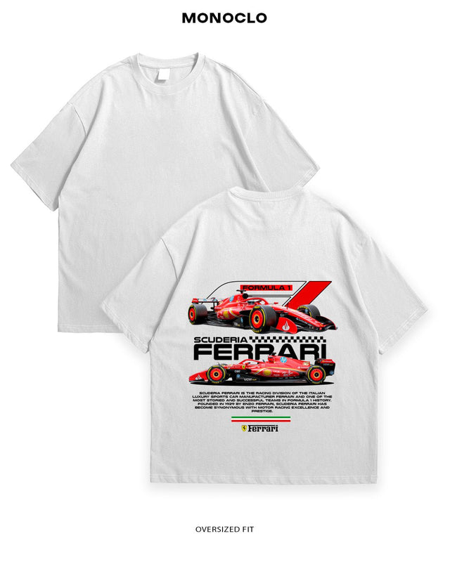 Футболка F1 SCUDERIA FERRARI - MONOCLO UA