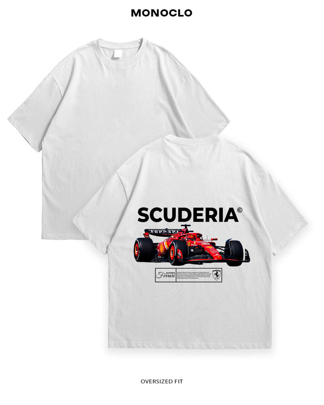 Футболка F1 Scuderia Ferrari Concept - MONOCLO UA