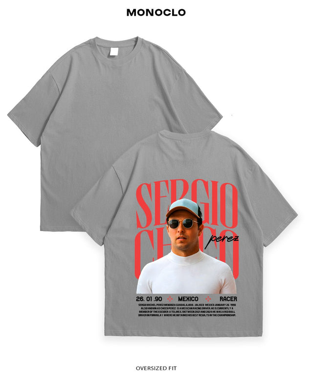 Футболка F1 Sergio Perez Photo - MONOCLO UA