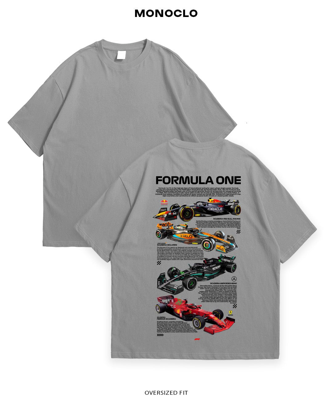Футболка F1 Triple Formula - MONOCLO UA