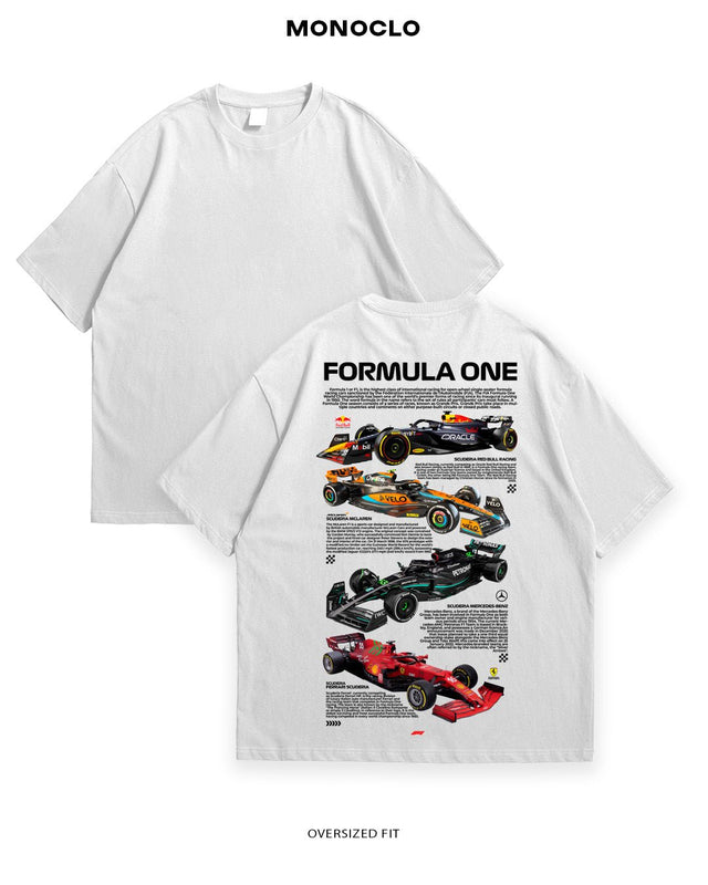 Футболка F1 Triple Formula - MONOCLO UA