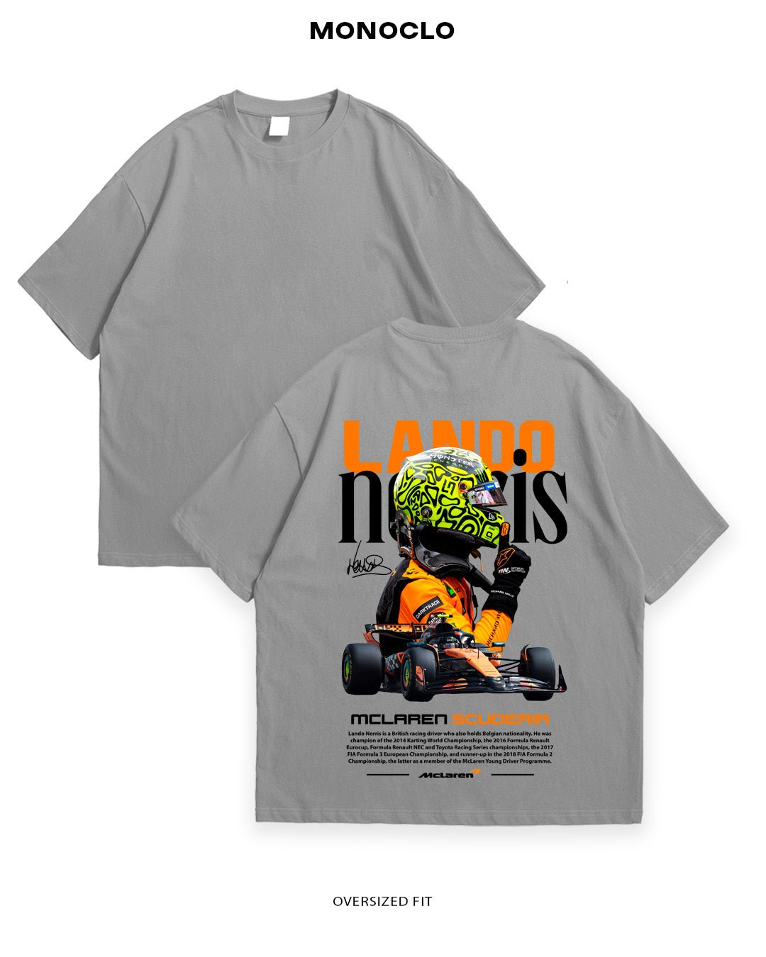 Футболка F1 Turbo Lando - MONOCLO UA