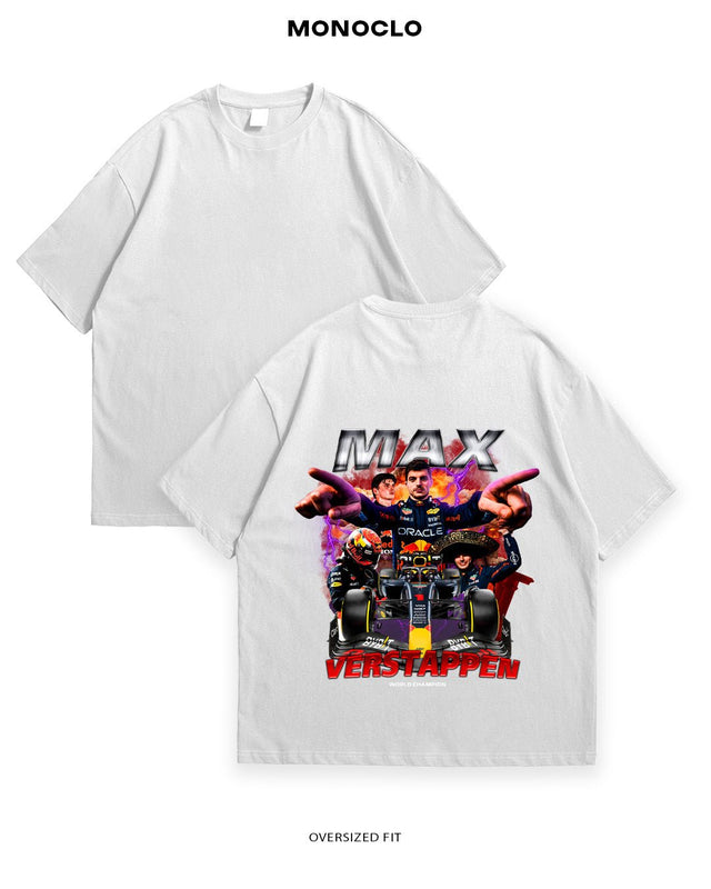 Футболка F1 VERSTAPPEN ART - MONOCLO UA