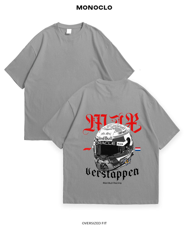 Футболка F1 Verstappen Helm - MONOCLO UA