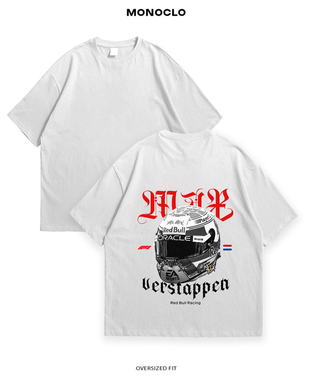 Футболка F1 Verstappen Helm - MONOCLO UA