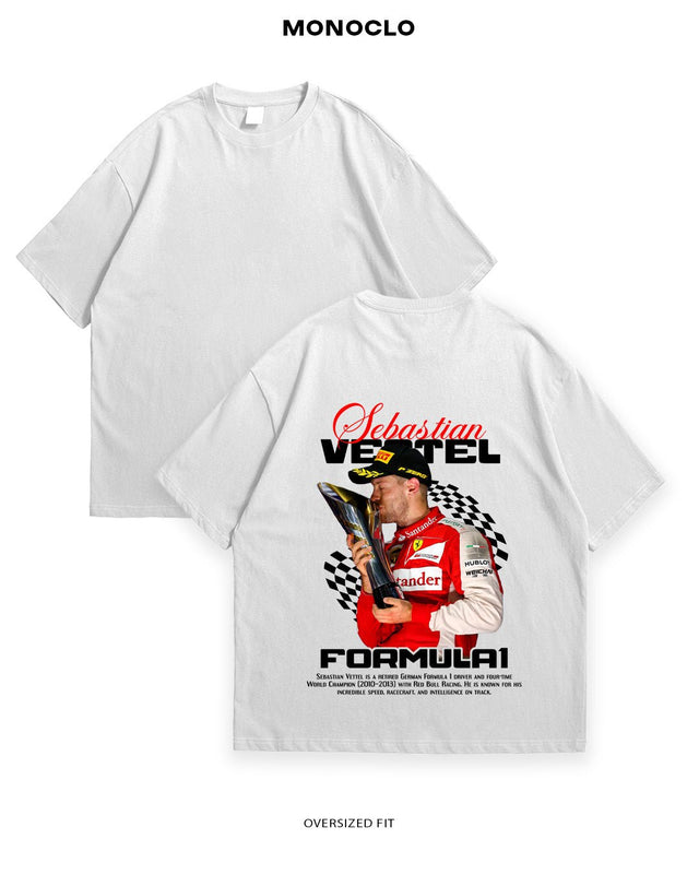 Футболка F1 Vettel Glory - MONOCLO UA