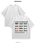 Футболка F1 World Championship Cars - MONOCLO UA
