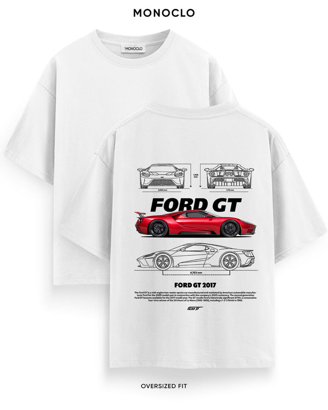Футболка Ford GT 2017 - MONOCLO UA