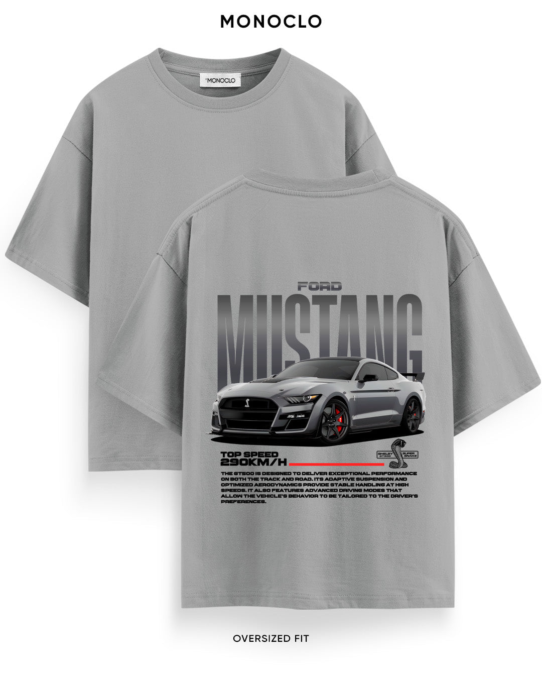 Футболка Ford Mustang - MONOCLO UA