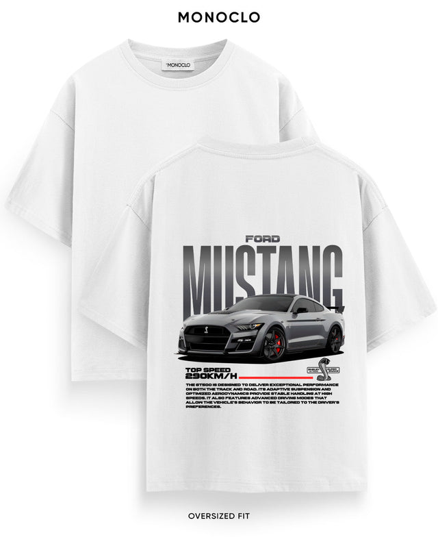 Футболка Ford Mustang - MONOCLO UA