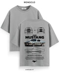 Футболка Ford Mustang Eleanor GT500 1967 - MONOCLO UA