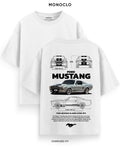 Футболка Ford Mustang Eleanor GT500 1967 - MONOCLO UA